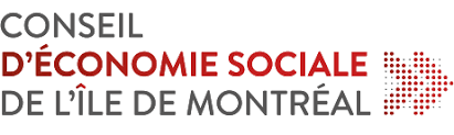 Logo du Conseil d'économie sociale de l'ile de Montréal