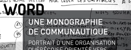 Monographie Communautique