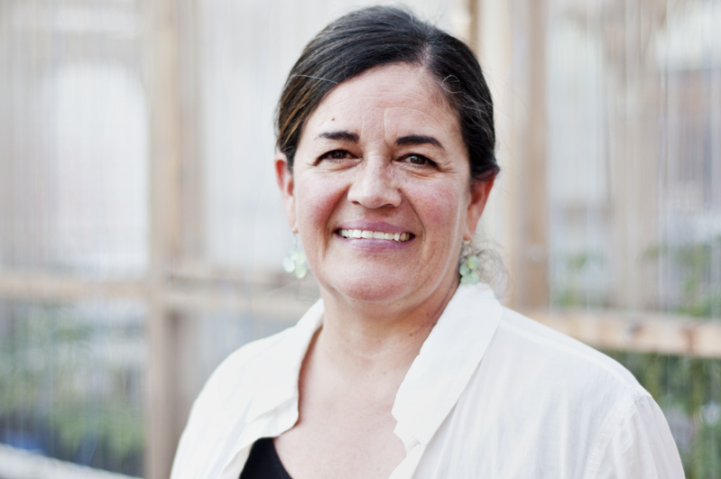 Raquel PEÑALOSA, présidente de Communautique, architecte du paysage, consultante Design participatif.
