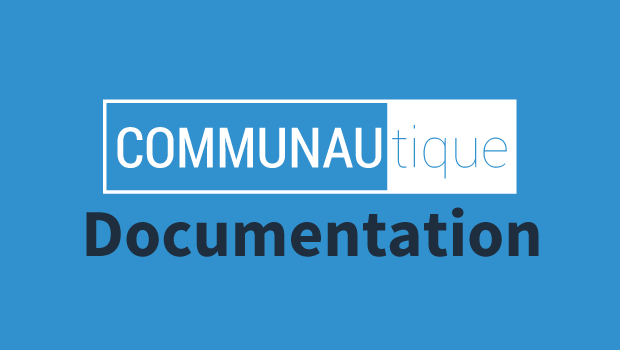 Documentation Communautique