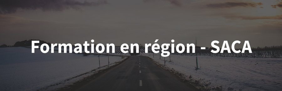 Formation en région