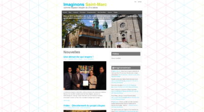 site web imaginons st marc