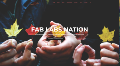 site web fab lab nation