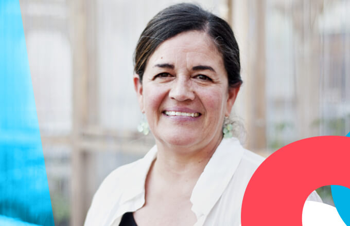 Raquel Peñalosa, présidente de Communautique, architecte du paysage, consultante Design participatif.