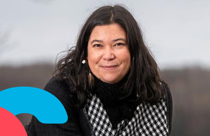 Karine Awashish, co-fondatrice Coop Nitaskinan