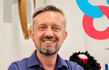 Maxime Depasse, secrétaire-trésorier de Communautique, responsable Pro Velo Belgium